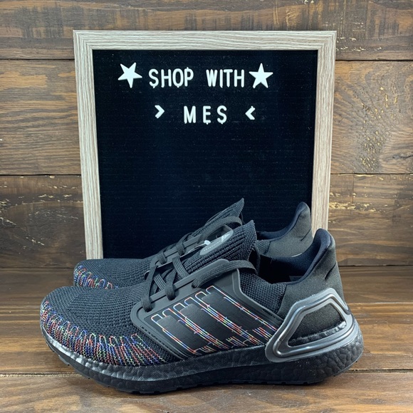 ultraboost 20 core black signal green